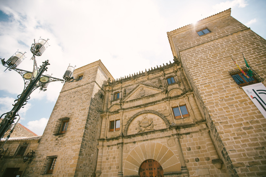 casa de las torres ubeda